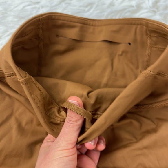 Lululemon Base Pace High-Rise Short 8" Copper Brown - Picture 3 of 6